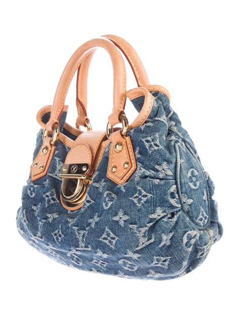 louis vuitton jean bags|louis vuitton denim bag price.